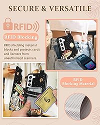 Shorogyt for Samsung S22 Wallet Case with Card