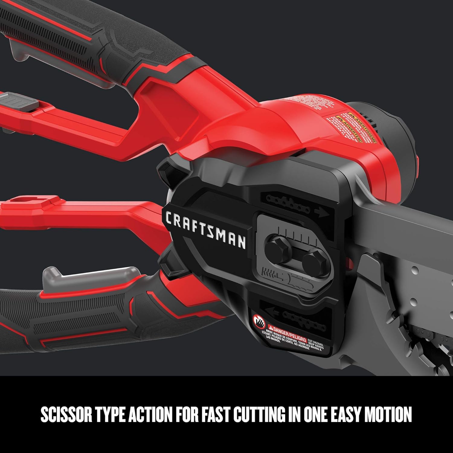 CRAFTSMAN V20 Cordless Lopper (CMCCSL621D1) : Garden & Outdoor