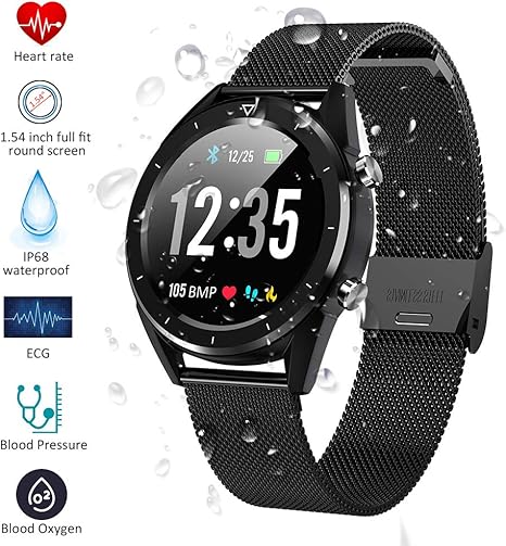 Kivors Smartwatch Reloj Inteligente Bluetooth SmartWatch ...