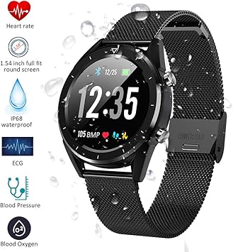 Padgene Smartwatch, Reloj Inteligente Bluetooth SmartWatch ...