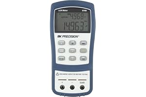 B&K Precision 879B Dual Display Handheld Deluxe Universal LCR Meter with Backlit Display