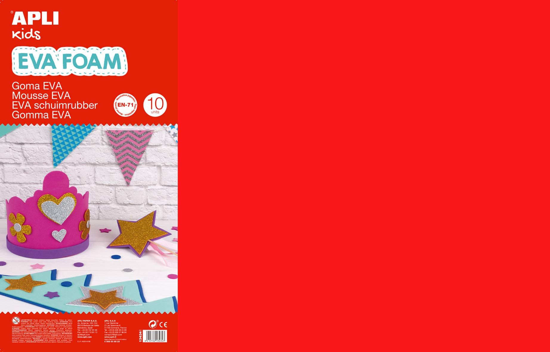 APLI 600 x 400 mm Multicoloured — image 1