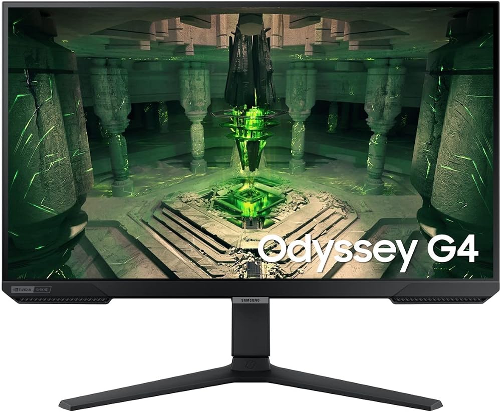Samsung Odyssey G4 LS27BG400EUXXU 27" 240Hz 1ms IPS Gaming Monitor (Renewed)