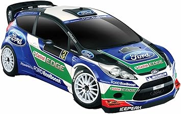 rc ford fiesta rally car