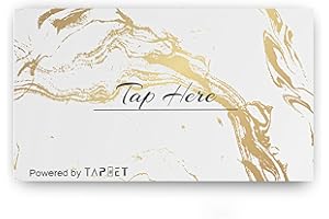 Tappett Digital Business Card - Smart NFC Networking and contact Card - Share Contact Info and Social Media Instantly - Compa