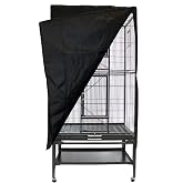 Exotic Nutrition Congo Cage Cover - Durable &amp; Custom-Fitted