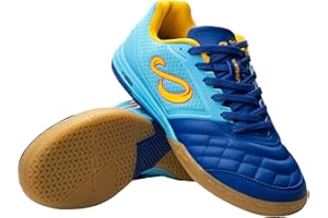 SENDA Ushuaia Club 2.0 Indoor Soccer, Court, and Futsal Shoes, Unisex, Adult and Youth Sizes