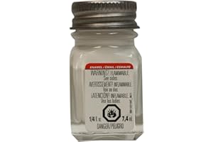 Testors 1145TT Enamel Paint, 0.25 Oz, Gloss White