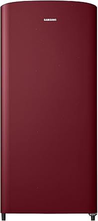 Samsung 192 L 1 Star Direct Cool Single Door Refrigerator(RR19M10C1RH/HL, Scarlet Red)