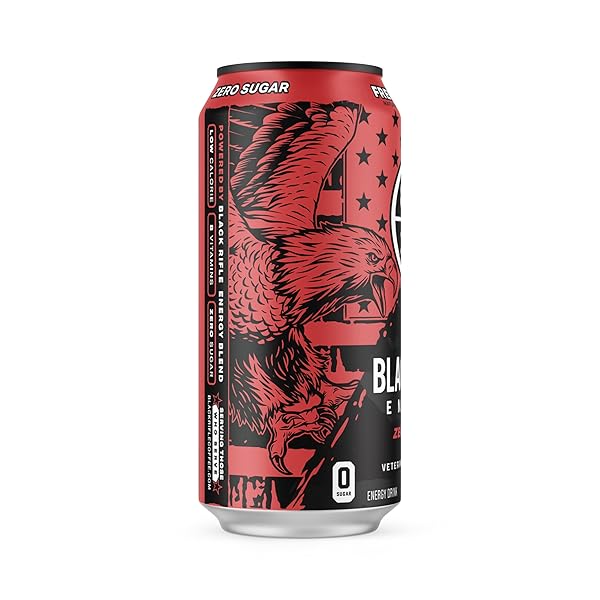 BLACK RIFLE COFFEE COMPANY FREEDOM PUNCH, 16 OZ, 12 CT