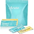 Areta Ovulation & Pregnancy Test Strips: 100 Ovulation Strips & 30 Pregnancy Tests Combo Kit | Accurate at-Home Fertility Tracker | Highly Sensitive Early Pregnancy Detection | 100 LH + 30 HCG