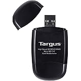 Targus USB 2.0 Secure Digital Card Reader/Writer with Micro SD Slot (TGR-MSD500)
