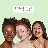 Ninabella Detangling Hair Brush Rose Gold – Wet & Dry Tangle Remover view 7