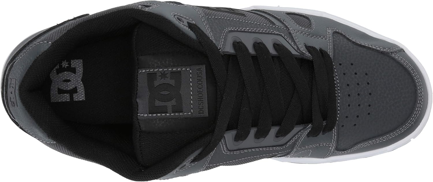 DC Men's Stag XE Skate Shoe, 12: Shoes