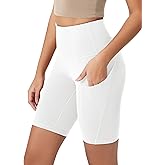 ODODOS Women's Tummy Control Biker Shorts 2.0 with Pockets High Waist Athletic Workout Yoga Shorts-3.5''/ 5"/ 8" / 10" Inseam