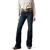 ARIAT Womens High Rise Vivienne Slim Trouser Jeans