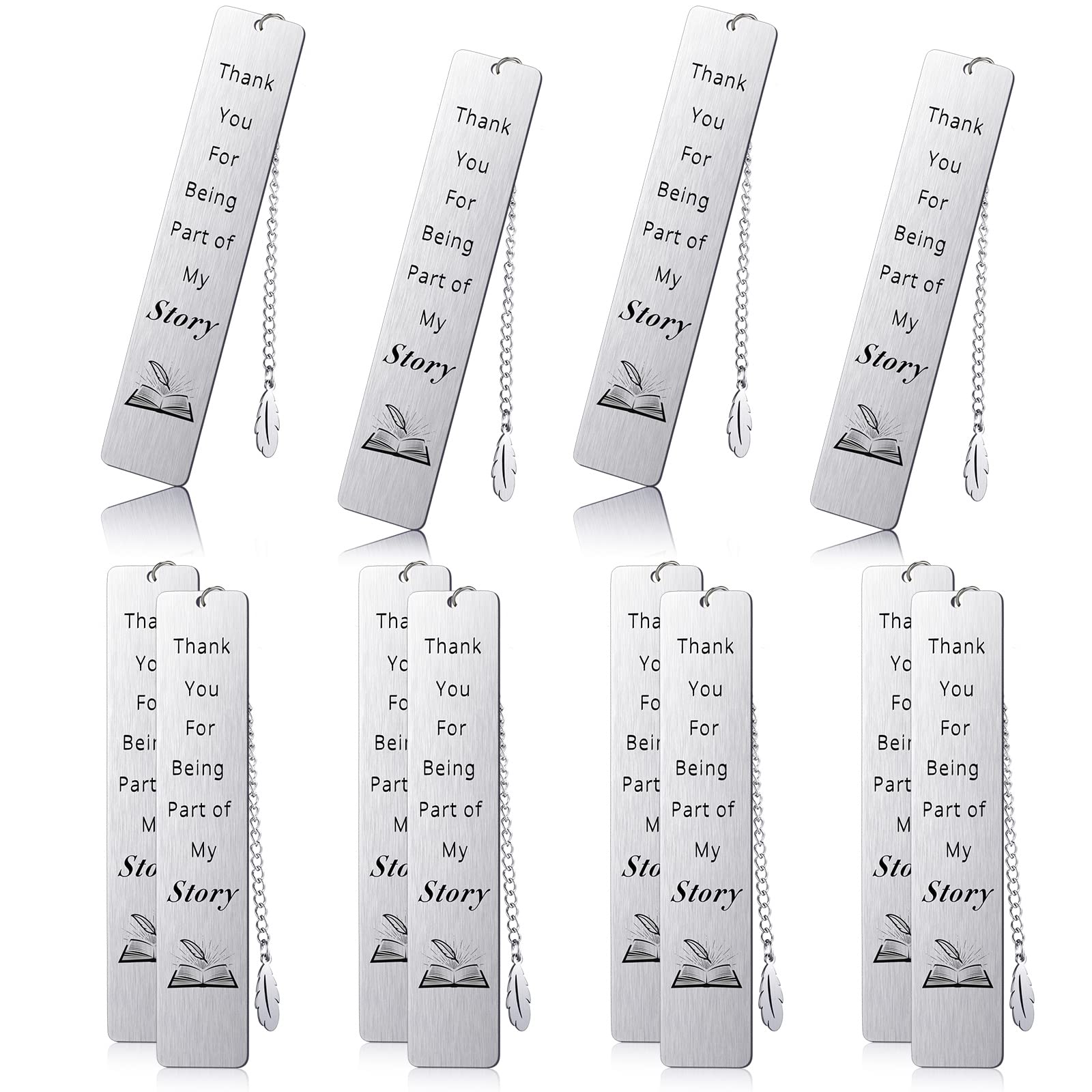 Sabary 12 Pcs Thank You Appreciation Gift Graduation for Women Men ...