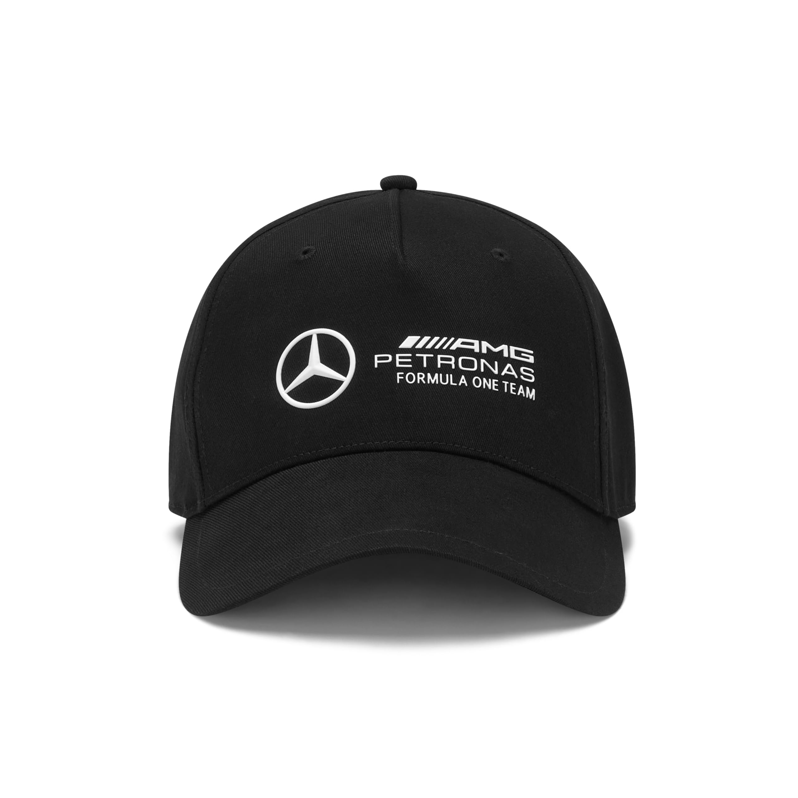 Mercedes AMG Petronas F1 Kids' Cap with 3D Team Logo Execution - Black - One Size Fits Most