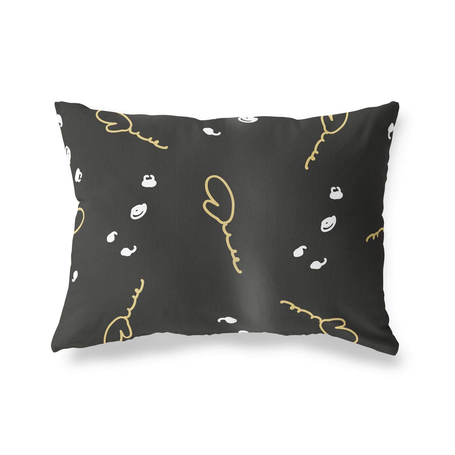 Bonamaison Decorative Cushion Cover Random Pattern, Throw Pillow Covers, Home Decorative Pillowcases for Livingroom, Sofa, Bedroom, Size:35x50 Cm - Designed and Manufactured in Turkey