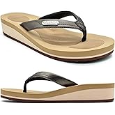 COFACE Leather Flip Flops