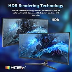 Sealan 34 inch Curved Ultrawide Computer Gaming