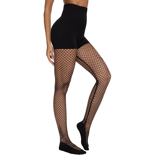 buy womens high waist fish net under Miguofan Black Fishnet Tights for Women Tummy Control High Waist Control  Top Pantyhose Under Dress Shapewear Leggings (US, Alpha, Small, Regular,  Regular, Black) at Amazon Women's Clothing store