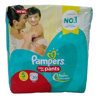 pampers 4 to 8 kg price
