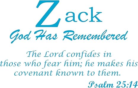 Baby Girl Names That Start With Zac