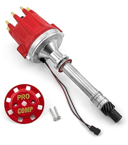 Amazon.com: MSD 84563 Pro-Billet Distributor Black : Automotive