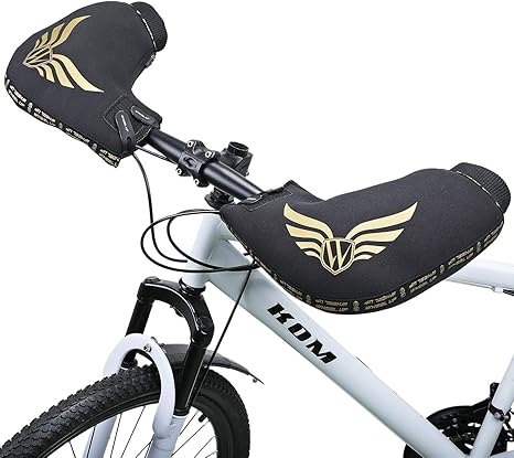 bicycle handlebar mitts uk