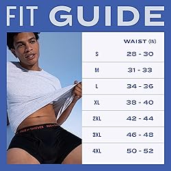 Pair of Thieves Soft Cotton Trunks for Men 4 Pack