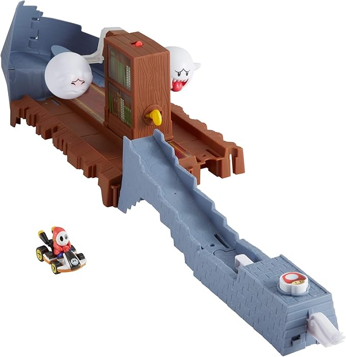 Hot Wheels Mario Kart Track Set Assortment 4 Different Tracks with