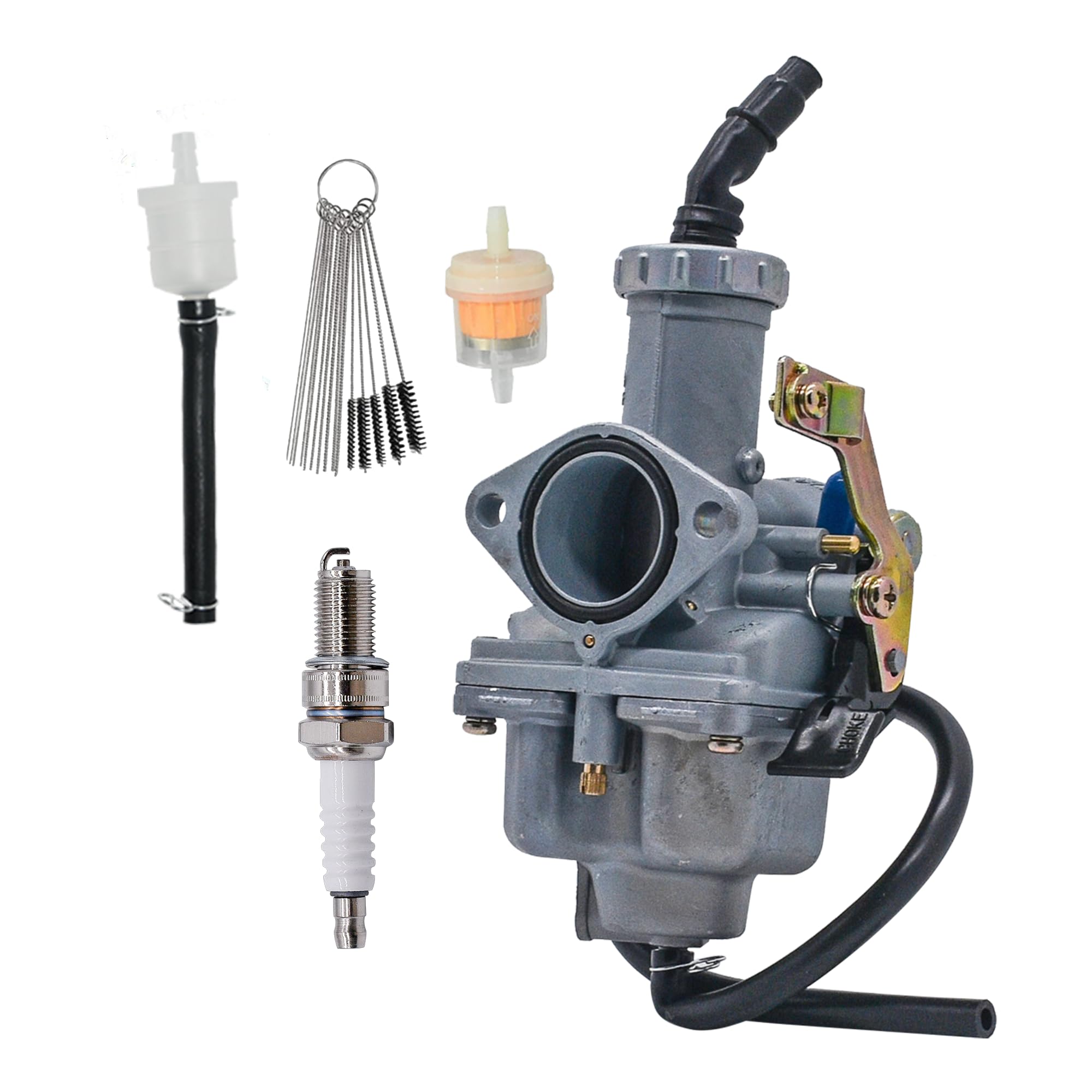 Photo 1 of 16100-HN6-003 Carburetor Fit for Honda TRX250EX Sportrax 250 2001-2008?TRX250X 2009-2012 Carb