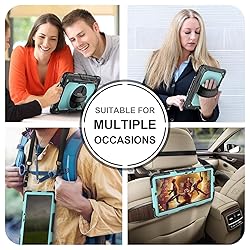 BASE MALL Tablet Case for Samsung Galaxy Tab S8/S7