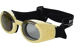 Doggles Ils Chrome Large Dog Goggles