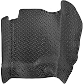 Husky Liners Classic Style Series | 1999-2007 Chevrolet Silverado/GMC Sierra 1500/2500/3500, 2002-2006 Chevrolet Avalanche 1500/2500, and More | Center Hump Floor Liner, Black | 82241