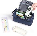 Etercycle Toiletry Bag Navy Blue Hanging Travel Organizer Waterproof view 5