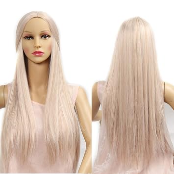 Amazon Com Black Friday Long Silky Straight Blonde Color Middle