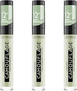 CATRICE Liquid Camouflage High Coverage Concealer Green 3 x 5 ml Waterproof