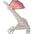 Ergobaby Metro+ Compact City Umbrella Stroller Accessories: UPF-50 Sunshade, Rose