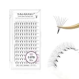 NAGARAKU Premade Fans Eyelash Extensions Premade