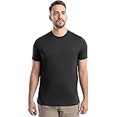 Wrangler Mens Performance Workwear Short Sleeve Crewneck T-Shirt