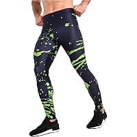 Leggings Deportivos Compresivos Kapow Para Hombre – Con Bolsillos, Compresión X, Ideales Para Running Y Gimnasio
