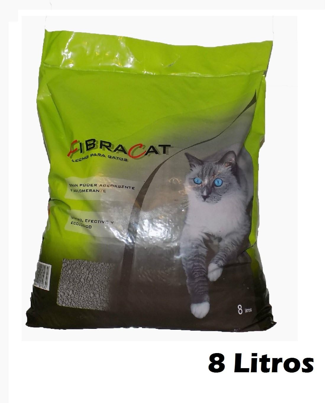 FIBRACAT 8L sand for cat litter