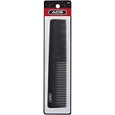 GOODY Hair Ace Dressing Hair Comb, 7.5 Inch, Black, 1 Count