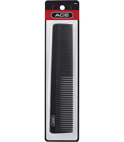 Amazon.com : Ace Classic Pocket Fine Tooth Hair Comb (Pack of 6