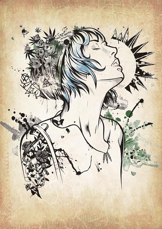 Instabuy Poster Life is Strange Wanted Chloe - A3 (42x30 cm)