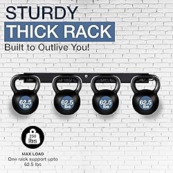 StoreYourBoard Wall-Mounted Rack With 4 Garage