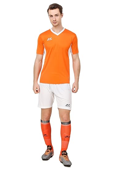 orange football jersey