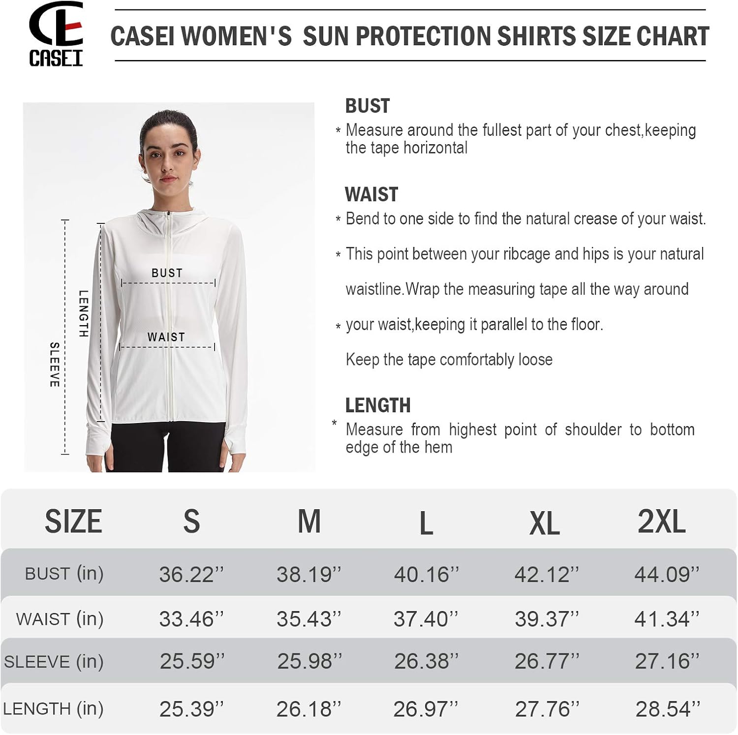 Casei Women Yoga Jacket Ultra -Thin UPF 50+ Sun Protection Hoodie Shirt Long Sleeve Outdoor UV Shirt Running Hiking Jacket: Clothing